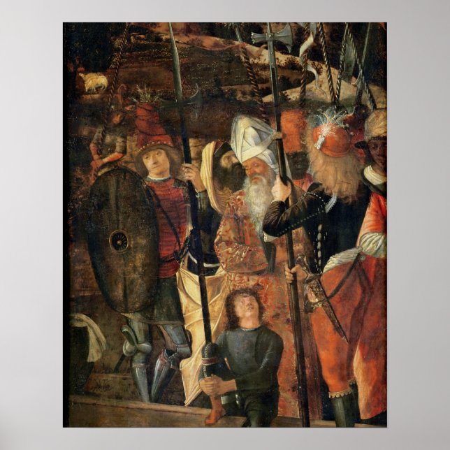 Pôster Grupo dos Orientais, Judeus e Soldados, 1493-95 (o (Frente)