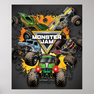 Poster Grupo Monster Jam