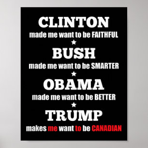 Poster Grupo Político Anti-Trump Para Independentes E