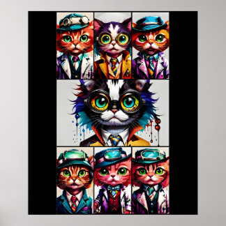 Poster Grupo Tabbykin