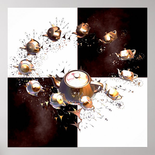 Pôster Grupo Teapot (Frente)