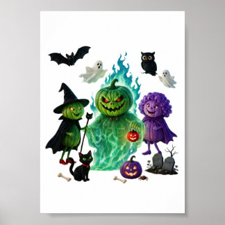 Poster Gruselspaß mit der Monsterbande