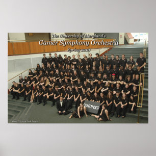 Poster GSO Spring '10 Group Photo