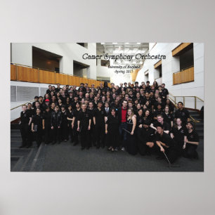 Poster GSO Spring '13 Group Photo (Alternate)