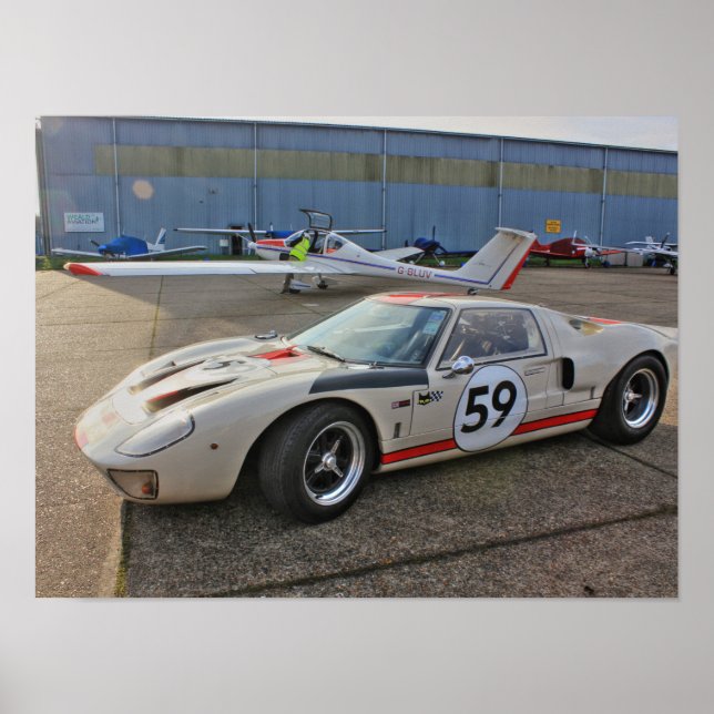 POSTER GT40 (Frente)