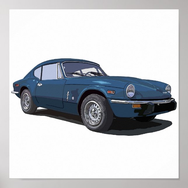 PÔSTER GT6 (Frente)