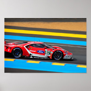 Poster GT n.o 67 24 horas do Le Mans 2019