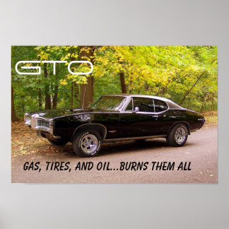 PÔSTER GTO