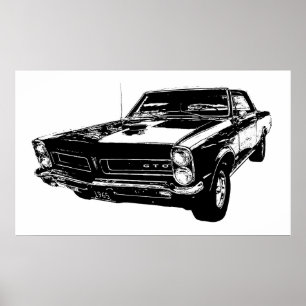 poster GTO 1965