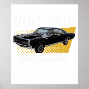 Poster GTO The Judge Carro Musculoso Americano 2