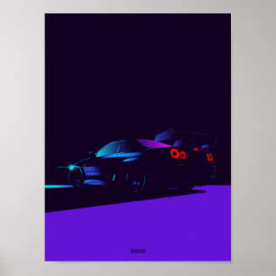 POSTER GTR R34