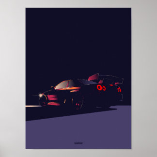 POSTER GTR R34