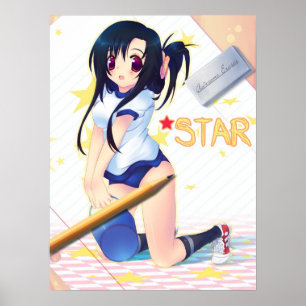 POSTER GU STAR