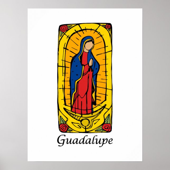 Poster Guadalupe (Frente)