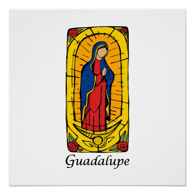 Pôster Guadalupe (Frente)