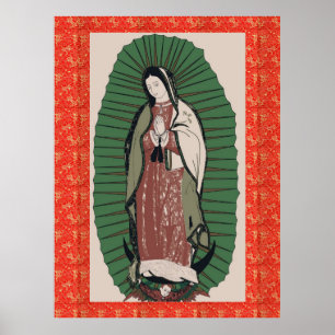 Poster Guadalupe China Doll