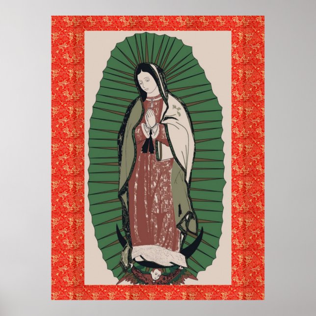 Poster Guadalupe China Doll (Frente)