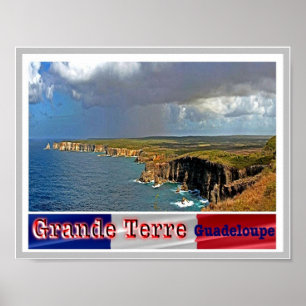 Poster Guadalupe - Grande Terre -