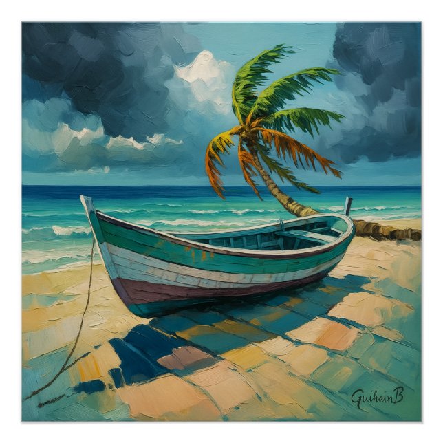Pôster Guadeloupe  (Frente)