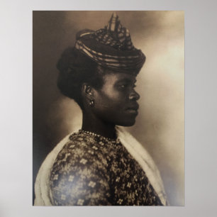 Poster Guadeloupean Imigrante, Ellis Island, 1911
