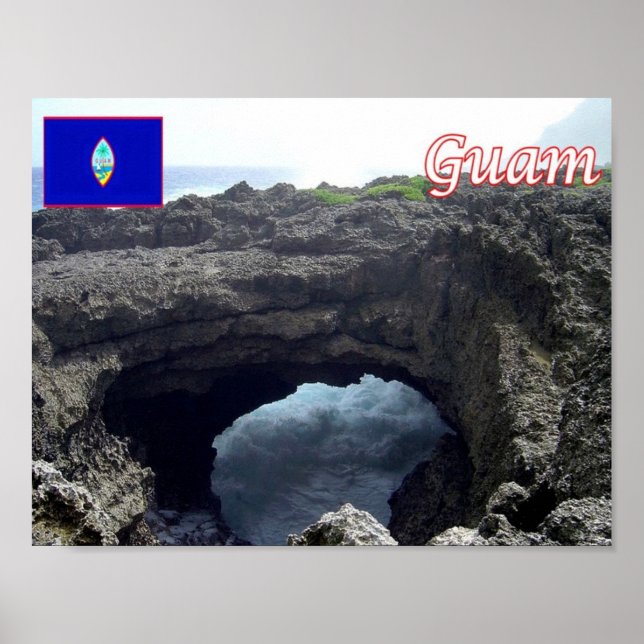 Poster Guam - (Frente)