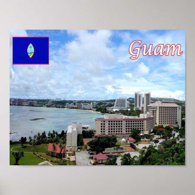 Poster Guam - (Frente)