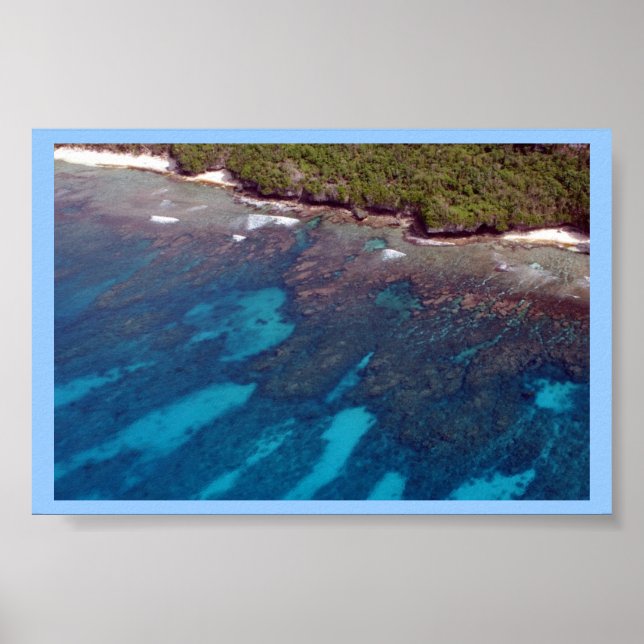 Poster Guam Beach (Frente)