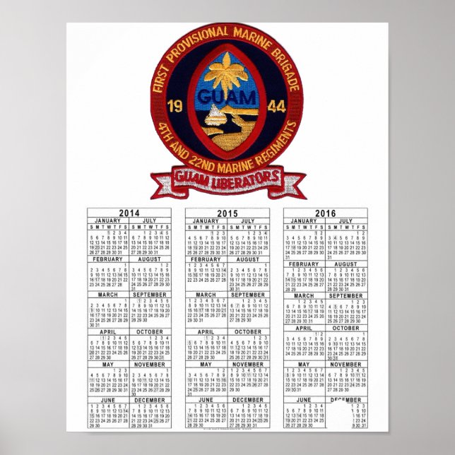 PÔSTER GUAM LIBERATORAS (Frente)