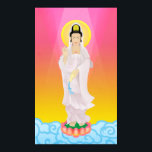 Pôster guan yin no art deco<br><div class="desc">guan yin no art deco</div>
