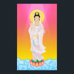 Pôster guan yin no art deco<br><div class="desc">guan yin no art deco</div>