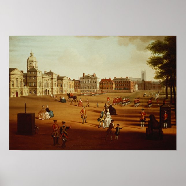 Pôster Guarda-Calçados do segundo na Parada na Guarda de  (Frente)