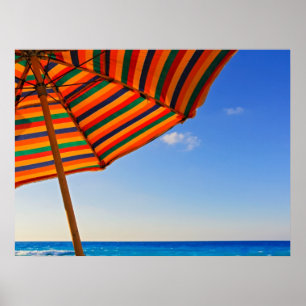 Poster guarda-chuva