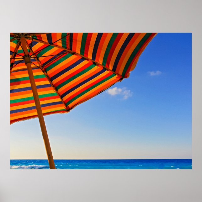 Poster guarda-chuva (Frente)