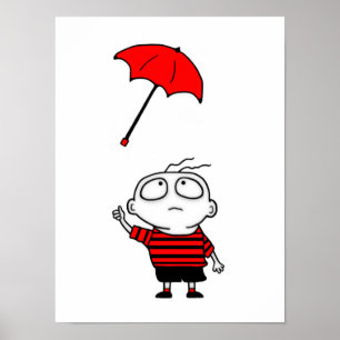 Poster Guarda-chuvas