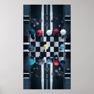 Poster Guarda-chuvas