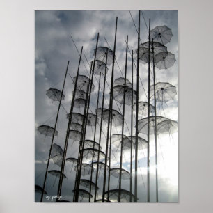 Poster guarda-chuvas