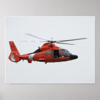 Guarda Costeira Americana HH-65C Dauphin.