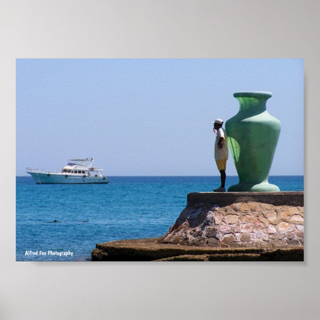 Poster Guarda Costeira do Mar Vermelho (Frente)