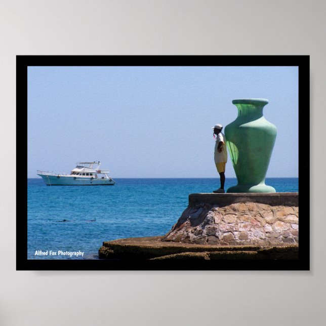 Poster Guarda Costeira do Mar Vermelho (Frente)