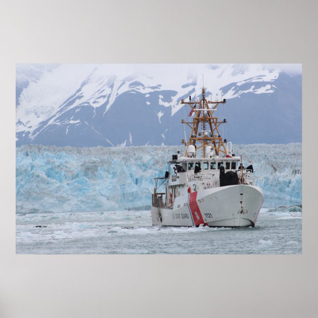 Poster Guarda costeira John McCormick (Frente)