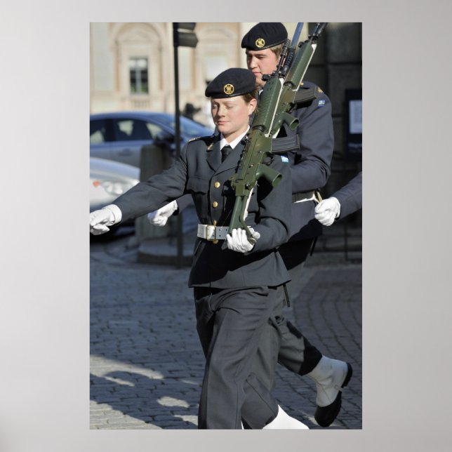 Pôster Guarda de montagem (Frente)