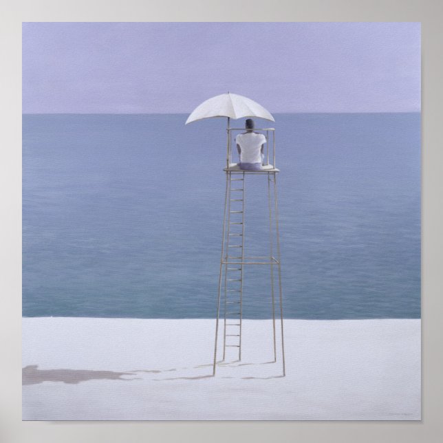 Pôster Guarda de praia 2004 (Frente)