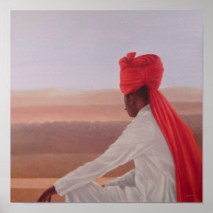 Pôster Guarda do Palácio Jaipur