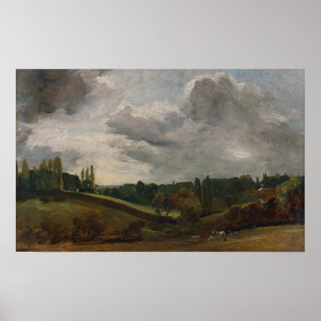 Poster Guarda - East Bergholt (Frente)