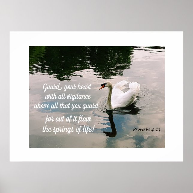 POSTER GUARDA O SEU CORAÇÃO (Frente)