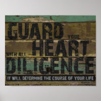 Guarda Sua Diligência Cardíaca Proverbe Bíblia 4:2