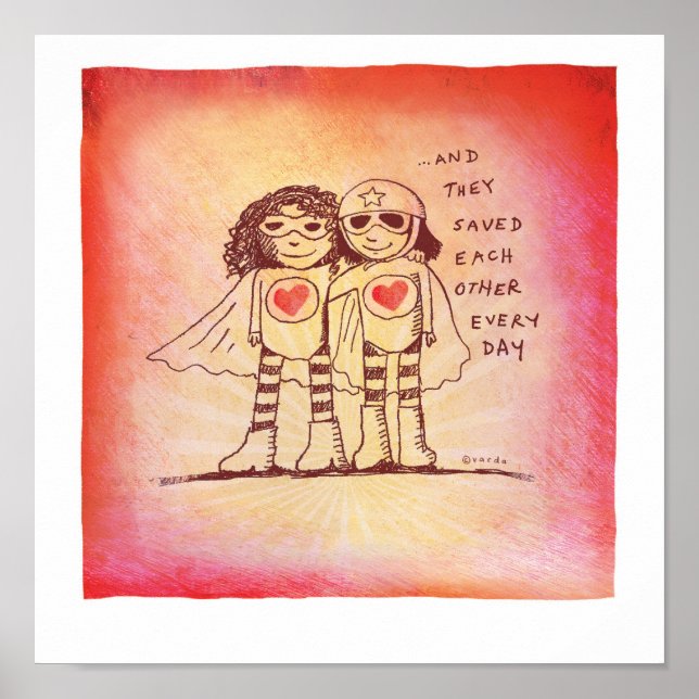 Poster guardados (Frente)