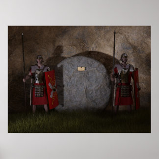 Poster Guardando o Túmulo