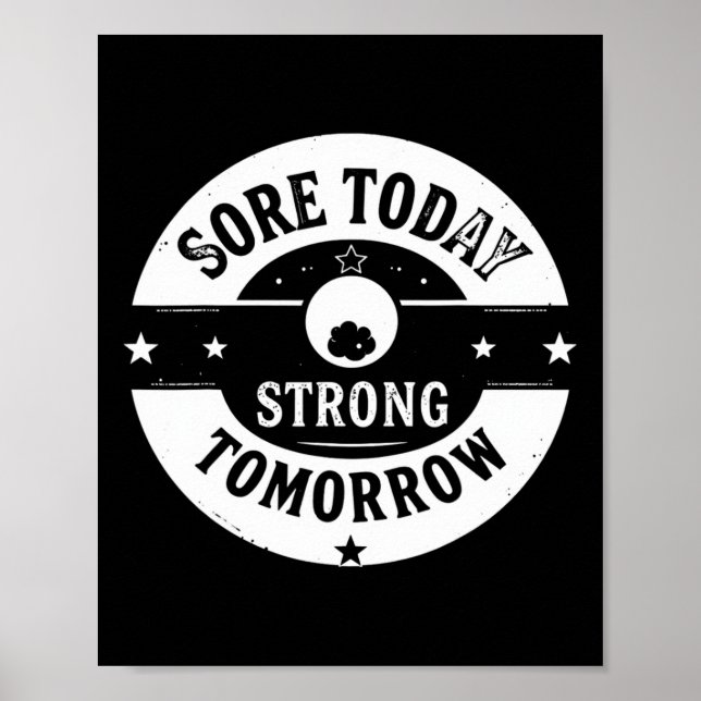 Poster Guardar hoje (Frente)