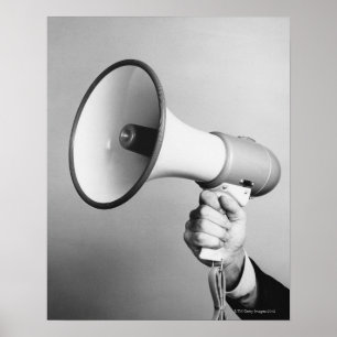 Poster Guardarando a mão